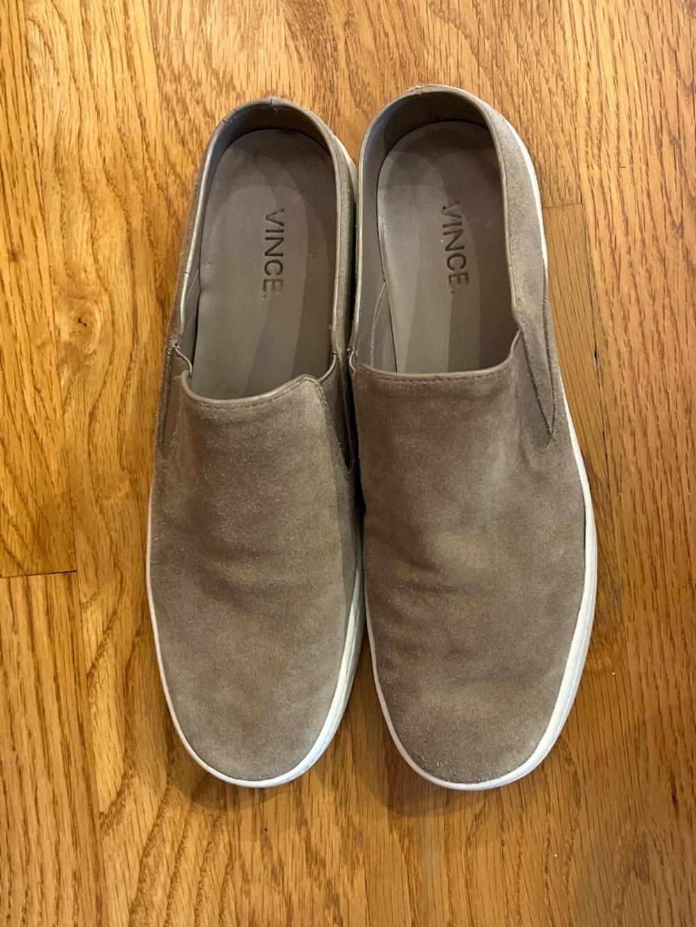 VINCE Suede Mule Slip-On Shoes High-end Sz 8